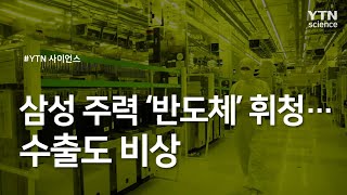 삼성 주력 '반도체' 휘청...수출도 비상 / YTN 사이언스