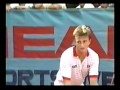 vilas vs leconte kitzbuhel 1983 final last game