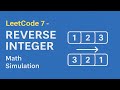 🔁 Leetcode 7 - Reverse Integer | Overflow Handling Explained | Apple Interview Prep