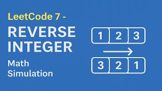🔁 Leetcode 7 - Reverse Integer | Overflow Handling Explained | Apple Interview Prep