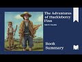 The Adventures of Huckleberry Finn | Mark Twain | Book Summary