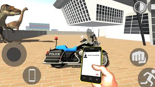 Police Bike Cheat code🤑 | indian bike driving 3d|indian bike driving 3d new update| indian bike game