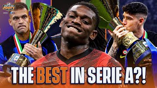 Who is currently the best player in Serie A?! | Morning Footy | CBS Sports