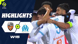 FC LORIENT - OLYMPIQUE DE MARSEILLE (2 - 4) - Highlights - (FCL - OM) / 2023-2024