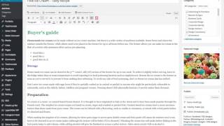 Using the Wordpress Toolbar