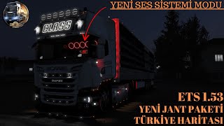 Ets 2 1.53 | Scania R440 Kurt Egzoz | Yeni İnterior Modları | Giresun - Kars | Bol Virajlı Yollar