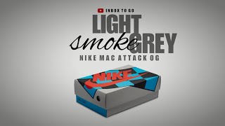 LIGHT SMOKE GREY 2023 Nike Mac Attack DETAILED LOOK + RELEASE DATE