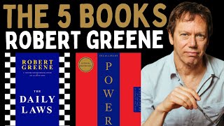 The 5 Books by Robert Greene 👨🏻‍⚖️