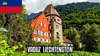 VADUZ LIECHTENSTEIN | City Tour \u0026 Walk About