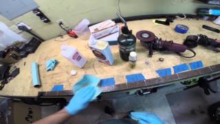 MaksWerks Garage - Metal Penetrol Test - How to Seal Raw Metal