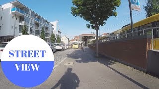 STREET VIEW: Fellbach bei Stuttgart in GERMANY