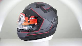 Arai QV-Pro Triple Black Helmet