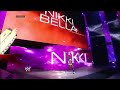 wwe main event nikki bella vs total divas 5 1 cast handicap match 2014