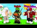 I Found A FAKE YouTuber Being SUS... (ROBLOX BLOX FRUITS)