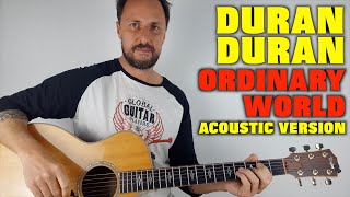 Duran Duran Ordinary World Lesson / Cover