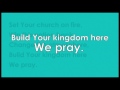 build your kingdom here aka come set your rule by rend collective experiment lyric video