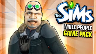 The Sims 2 but I am a mole person living in the walls