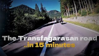 Transfagarasan Road in 15 min