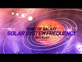 solar system frequency 154.15 hz frequency of the orbit of milky way wholeness unity bb