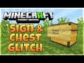 How To Put Signs On Chests | Minecraft Pocket Edition |