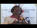 knchr report on election