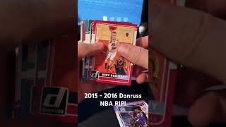 2015 2016 Panini NBA Donruss basketball ripppp! Search for Jokic! #donruss #nba #basketball #hobby