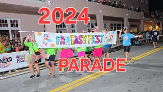 Fantasy Fest Parade, Final on October 26, 2024 on Duval Street Key West Florida Halloween Gone Wild