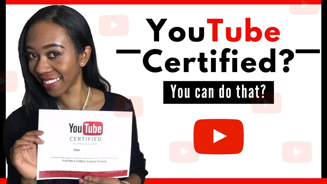 What Is Youtube Certified Youtube