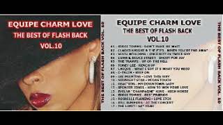 CD CHARM LOVE FLASH BACK VOL; 10 2017