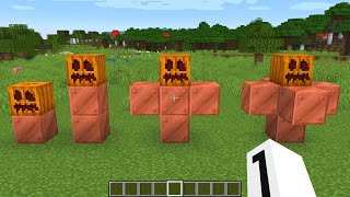 types of way to spawn a copper golem