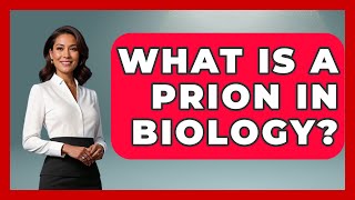 What Is A Prion In Biology? - Biology For Everyone