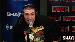 Token Raps on Sway in the Morning over 50 Cent Beats