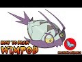 How To Draw Wimpod Pokemon | Drawing Animals