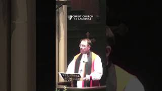 Rt Rev'd Sean Semple at High Mass Sermon | Unfolding Call | Christ Church St Laurence