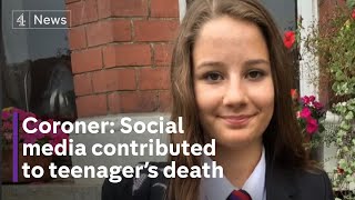 Molly Russell died suffering from ‘negative effects of online content’, says coroner