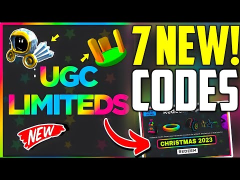 ️XMAS CODES!️NEW WORKING CODES FOR UGC LIMITED 2023 - UGC LIMITED CODES 2023