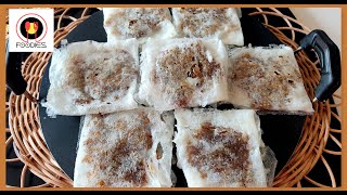 Odisha Authentic Chhunchi Patra Pitha | Odia Pitha | Jaggery coconut stuffed Pitha Recipe | Ofoodies