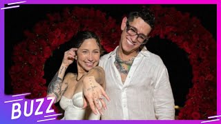 Lenny Tavárez sorprende a Natasha Nazario con una mágica propuesta de matrimonio | Buzz