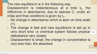 Fast Reaction Kinetics 3 MSc Chemistry Lucknow University