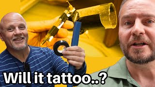 Trying To Make A Prison Style Water Tattoo Gun