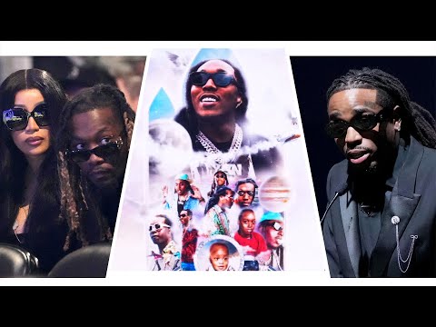 Takeoff’s Funeral: Cardi B, Offset And Quavo Pay Tribute - The Global ...