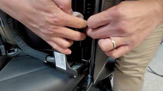 Britax Roemer Dualfix 2R Isofix 無法拉出處理 Part 2