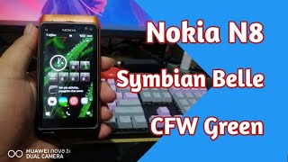 Cara Flashing CFW Symbian Belle Green | Narator | Preview CFW | Nokia N8 Nokia E7 Nokia C7
