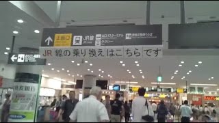 《乗り換え》武蔵小杉駅、東急東横線・目黒線からJR南武線へ。 Musashi-kosugi