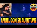 ZEIN SE RIE DE ANUEL CON SU AUTOTUNE, LA PRODUCCION LO JODIO POR TARDON 😂