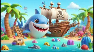 Baby Shark y el Barco Pirata 🏴‍☠️🦈 | Aventura Musical para Niños