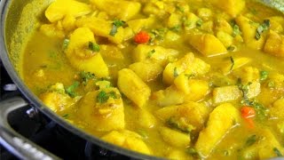 Simple Vegan Curry Potato #TastyTuesdays | CaribbeanPot com