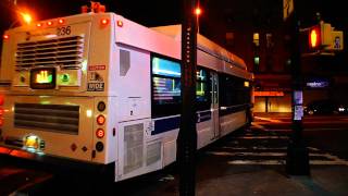 2011 Mta New York City Bus New Flyer Industries C40LF 236 @ Coney Island Avenue