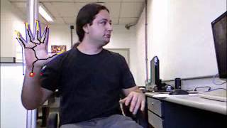 Testing my Hand pose recognition method