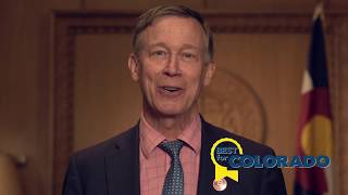 Gov. Hickenlooper - Best for Colorado